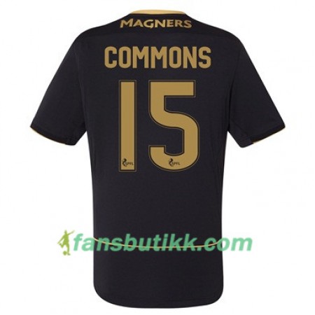 Fotballdrakt Celtic FC KRIS COMMONS Bortetrøye 2017-2018 Kortermet