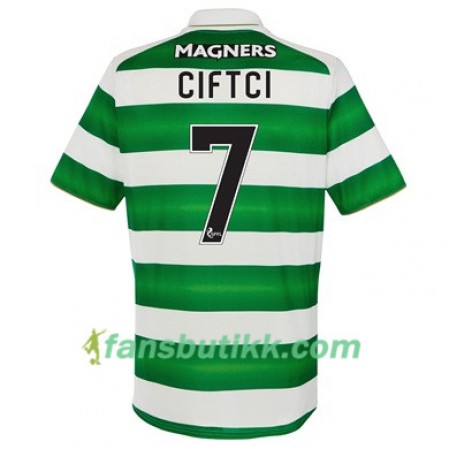 Fotballdrakt Celtic FC NADIR CIFTCI Hjemmetrøye 2017-2018 Kortermet