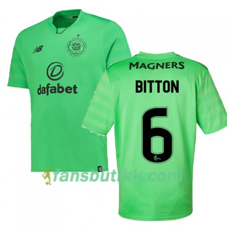 Fotballdrakt Celtic FC NIR BITTON Tredjetrøye 2017-2018 Kortermet