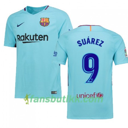 Fotballdrakt FC Barcelona SUAREZ Bortetrøye 2017-2018 Kortermet
