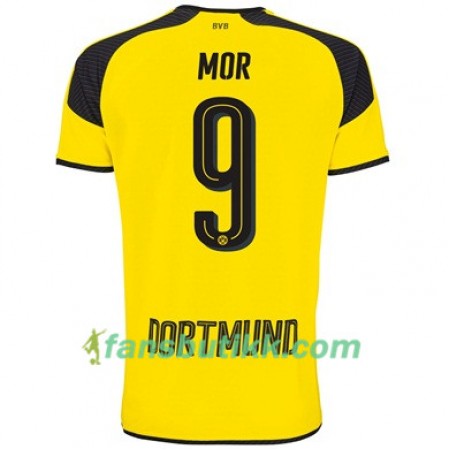 Fotballdrakt Borussia Dortmund MOR 9 Tredjetrøye 2017-2018 Kortermet