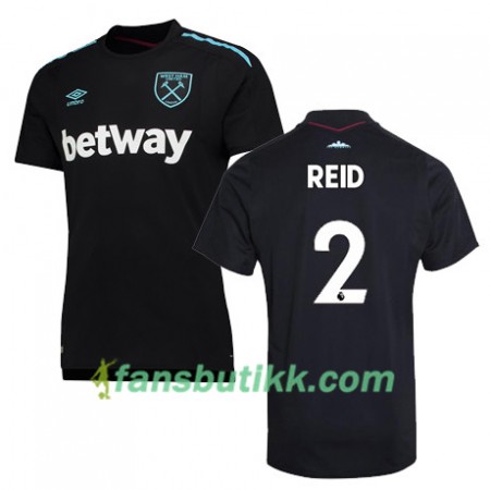Fotballdrakt West Ham United REID Bortetrøye 2017-2018 Kortermet