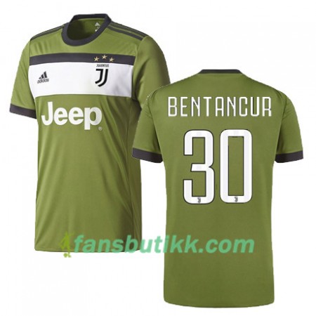 Fotballdrakt Juventus BENTANCUR 30 Tredjetrøye 2017-2018 Kortermet