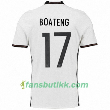 Fotballdrakt Tyskland JEROME BOATENG Hjemmetrøye Euro 2016