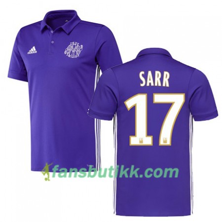 Fotballdrakt Olympique de Marseille BOUNA SARR 17 Tredjetrøye 2017-2018 Kortermet