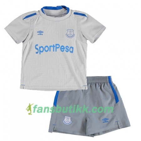 Fotballdrakt Everton Barn Bortetrøye 2017-2018