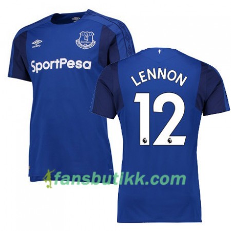 Fotballdrakt Everton LENNON Hjemmetrøye 2017-2018 Kortermet