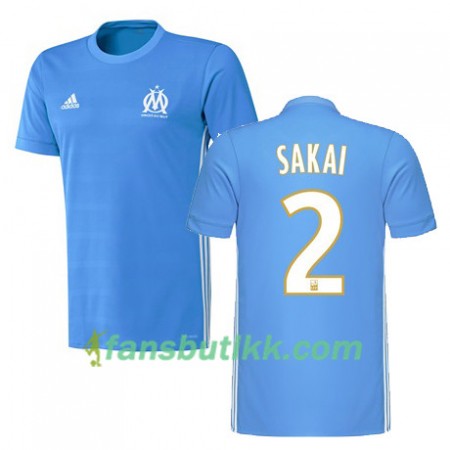 Fotballdrakt Olympique de Marseille HIROKI SAKAI 2 Bortetrøye 2017-2018 Kortermet