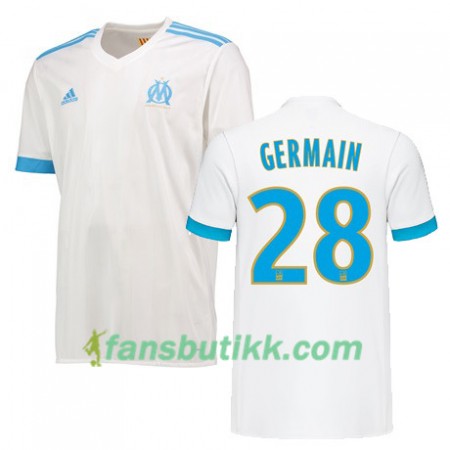 Fotballdrakt Olympique de Marseille GERMAIN 28 Hjemmetrøye 2017-2018 Kortermet
