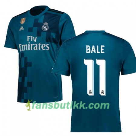 Fotballdrakt Real Madrid BALE 11 Tredjetrøye 2017-2018 Kortermet