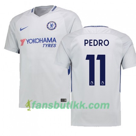 Fotballdrakt Chelsea PEDRO 11 Bortetrøye 2017-2018 Kortermet