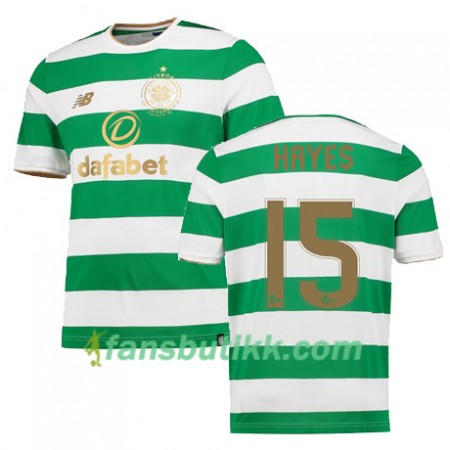Fotballdrakt Celtic FC JONNY HAYES Hjemmetrøye 2017-2018 Kortermet