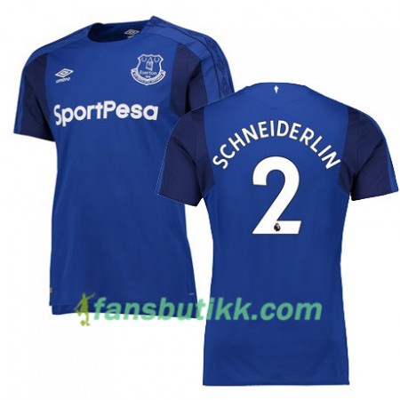Fotballdrakt Everton SCHNEIDERLIN Hjemmetrøye 2017-2018 Kortermet