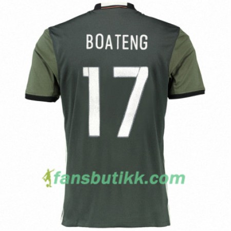 Fotballdrakt Tyskland JEROME BOATENG Bortetrøye Euro 2016