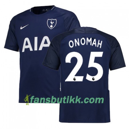 Fotballdrakt Tottenham Hotspur ONOMAH 25 Bortetrøye 2017-2018 Kortermet