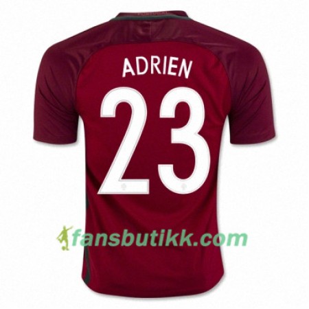 Fotballdrakt Portugal ADRIEN SILVA Hjemmetrøye Euro 2016
