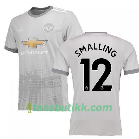 Fotballdrakt Manchester United SMALLING 12 Tredjetrøye 2017-2018 Kortermet