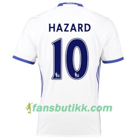 Fotballdrakt Chelsea HAZARD 10 Tredjetrøye 2017-2018 Kortermet