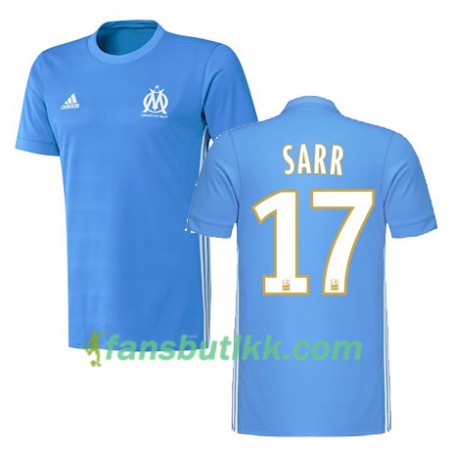 Fotballdrakt Olympique de Marseille BOUNA SARR 17 Bortetrøye 2017-2018 Kortermet