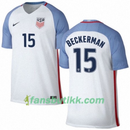 Fotballdrakt USA KYLE BECKERMAN Hjemmetrøye 2016/17 Kortermet
