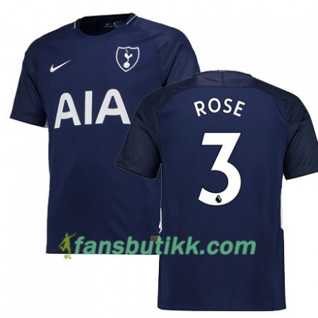 Fotballdrakt Tottenham Hotspur ROSE 3 Bortetrøye 2017-2018 Kortermet