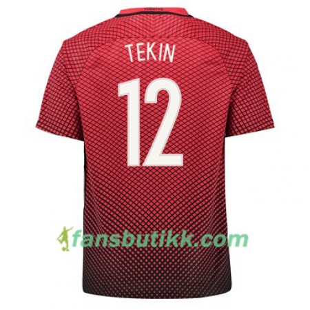 Fotballdrakt Tyrkia HARUN TEKIN Hjemmetrøye Euro 2016