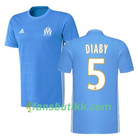 Fotballdrakt Olympique de Marseille ABOU DIABY 5 Bortetrøye 2017-2018 Kortermet