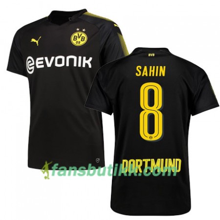 Fotballdrakt Borussia Dortmund SAHIN 8 Bortetrøye 2017-2018 Kortermet