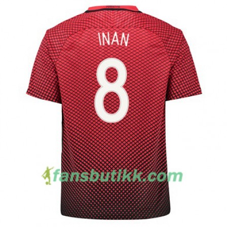 Fotballdrakt Tyrkia SELCUK INAN Hjemmetrøye Euro 2016