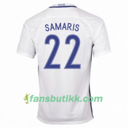 Fotballdrakt Hellas ANDREAS SAMARIS Hjemmetrøye 2016/17 Kortermet