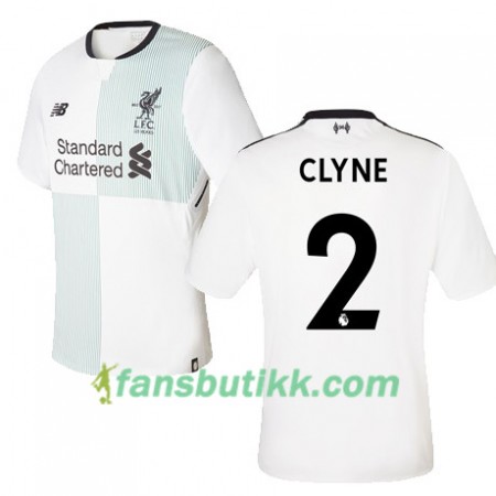 Fotballdrakt Liverpool CLYNE 2 Bortetrøye 2017-2018 Kortermet