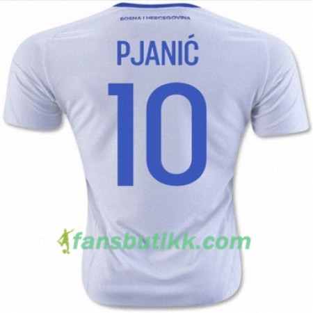 Fotballdrakt Bosnia-Hercegovina PJANIC Bortetrøye 2016/17 Kortermet