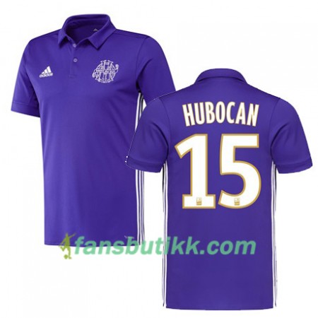 Fotballdrakt Olympique de Marseille TOMAS HUBOCAN 15 Tredjetrøye 2017-2018 Kortermet