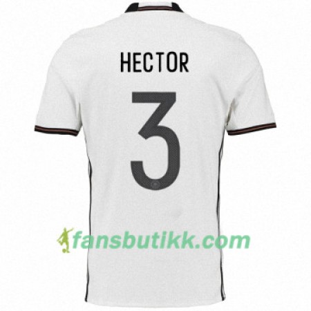 Fotballdrakt Tyskland JONAS HECTOR Hjemmetrøye Euro 2016