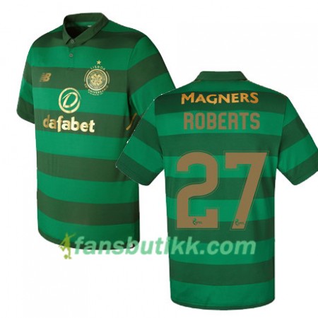 Fotballdrakt Celtic FC PATRICK ROBERTS Bortetrøye 2017-2018 Kortermet
