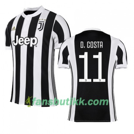 Fotballdrakt Juventus Douglas Costa 11 Hjemmetrøye 2017-2018 Kortermet