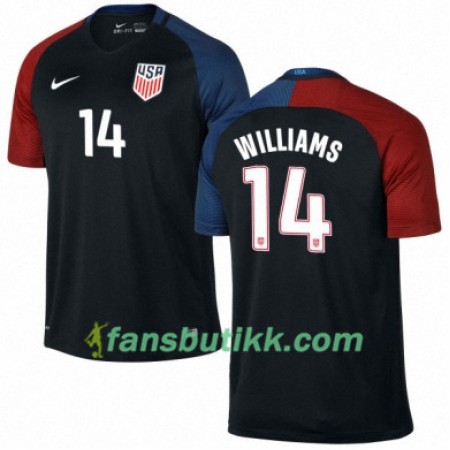 Fotballdrakt USA DANNY WILLIAMS Bortetrøye 2016/17 Kortermet