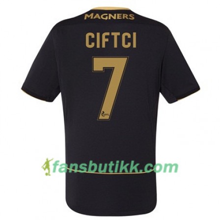 Fotballdrakt Celtic FC NADIR CIFTCI Bortetrøye 2017-2018 Kortermet