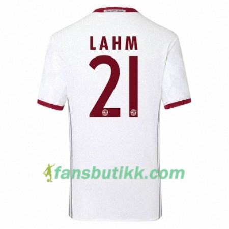 Fotballdrakt FC Bayern München LAHM 21 Tredjetrøye 2017-2018 Kortermet