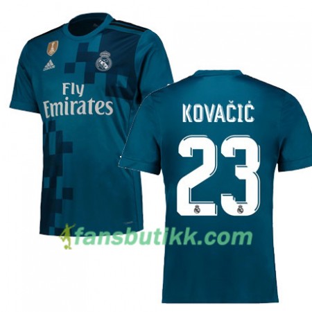 Fotballdrakt Real Madrid KOVACIC 23 Tredjetrøye 2017-2018 Kortermet