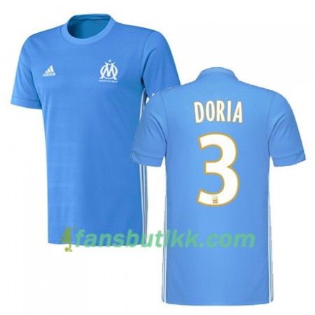 Fotballdrakt Olympique de Marseille DORIA 3 Bortetrøye 2017-2018 Kortermet