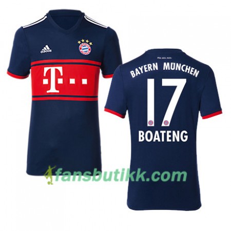 Fotballdrakt FC Bayern München BOATENG 17 Bortetrøye 2017-2018 Kortermet
