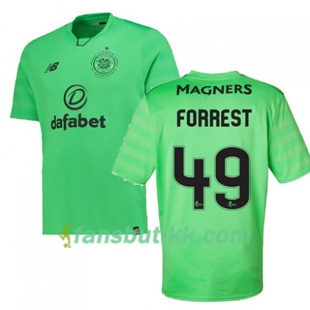 Fotballdrakt Celtic FC JAMES FORREST Tredjetrøye 2017-2018 Kortermet