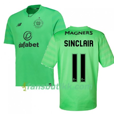 Fotballdrakt Celtic FC SCOTT SINCLAIR Tredjetrøye 2017-2018 Kortermet