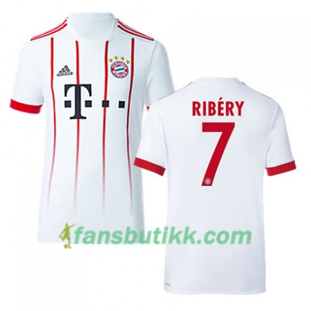 Fotballdrakt FC Bayern München RIBERY 7 Tredjetrøye 2017-2018 Kortermet