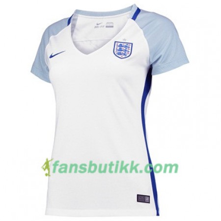 Fotballdrakt England Hjemmetrøye Euro 2016 Dame Euro 2016