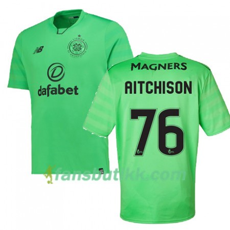 Fotballdrakt Celtic FC Jack Aitchison Tredjetrøye 2017-2018 Kortermet
