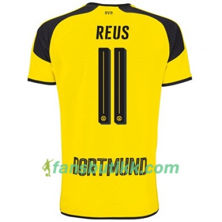 Fotballdrakt Borussia Dortmund REUS 11 Tredjetrøye 2017-2018 Kortermet