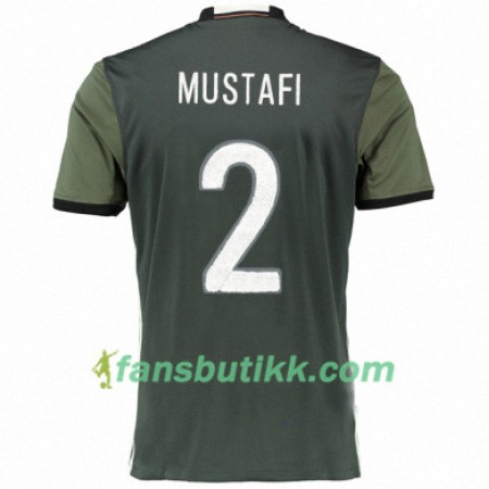 Fotballdrakt Tyskland SHKODRAN MUSTAFI Bortetrøye Euro 2016