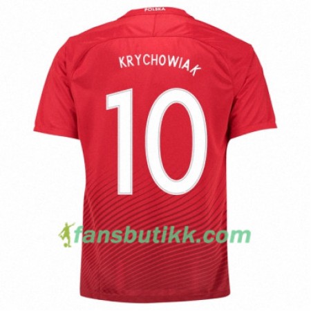 Fotballdrakt Polen GRZEGORZ KRYCHOWIAK Bortetrøye Euro 2016